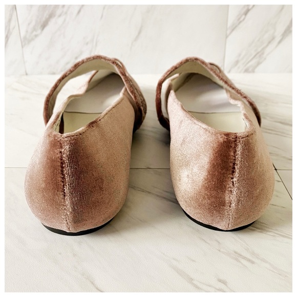 Bettye Muller Anthropologie Arietta Flats in Mauve Pink Size 9 - Picture 6 of 10